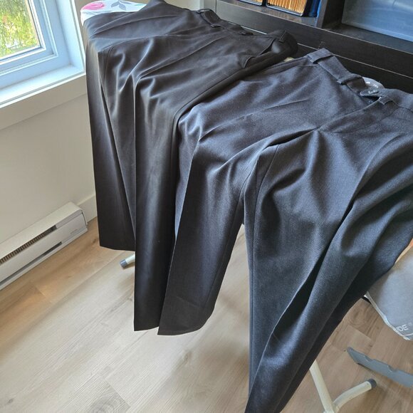 Lot of two (2) NWT Heinecke & Klaproth M.E.N.S. dress pants machine washable - Picture 1 of 16